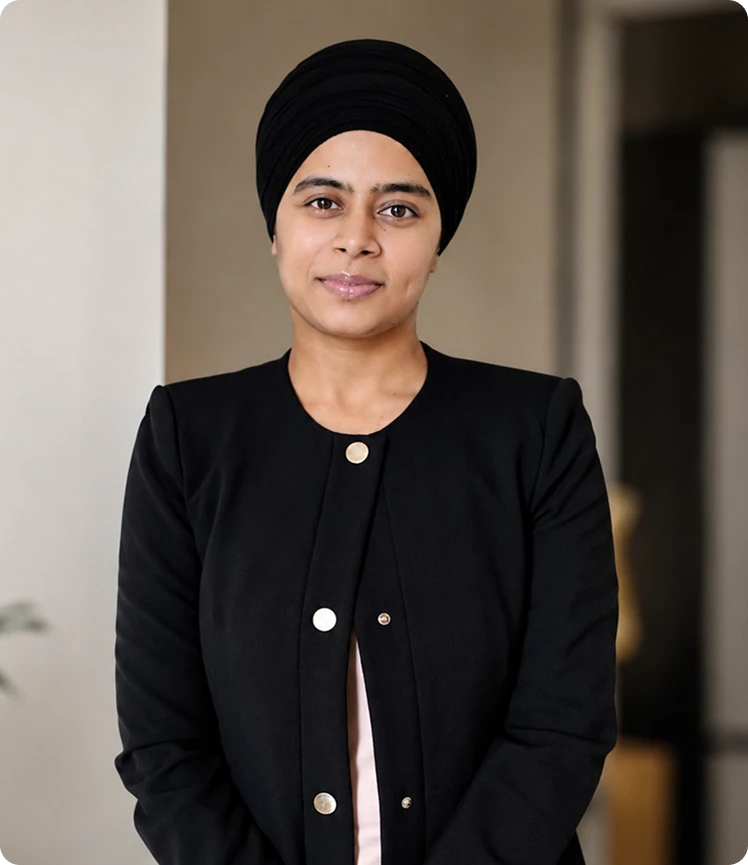 Amneet Kaur, founder of Catalyze