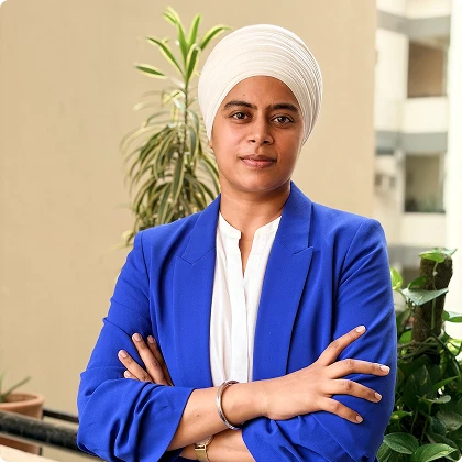 Portrait of the Catalyze founder