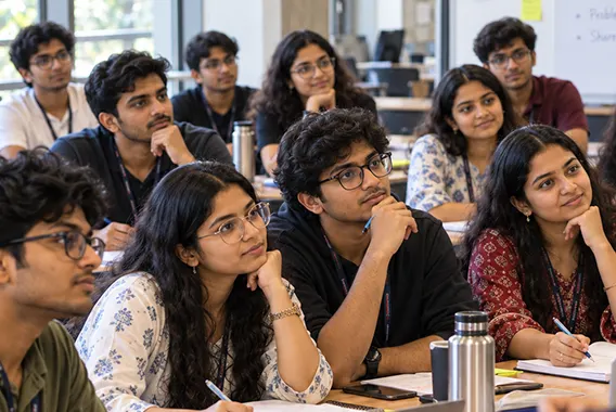 Group portrait of participants at a corporate event