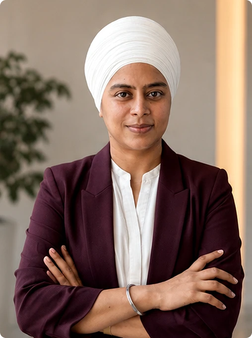 Amneet Kaur, Founder